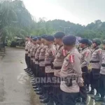 Amankan Pilgub Sultra di Konut, 200 Aparat Siaga Amankan Pilgub Sultra di Konut, 200 Aparat Siaga