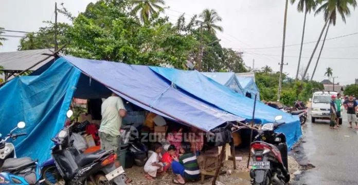 Tinggal di Pengungsian, Berikut Kebutuhan Korban Banjir di Kota Kendari