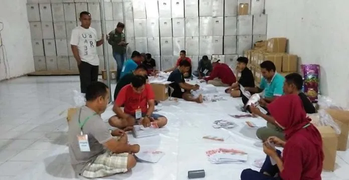 Pilwali Baubau, KPU Kekurangan Ribuan Surat Suara