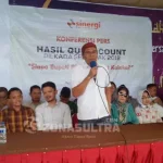 Survei SDI Pilbup Kolaka, SMS Unggul 64,16 Persen Survei SDI Pilbup Kolaka, SMS Unggul 64,16 Persen