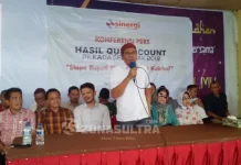 Survei SDI Pilbup Kolaka, SMS Unggul 64,16 Persen Survei SDI Pilbup Kolaka, SMS Unggul 64,16 Persen