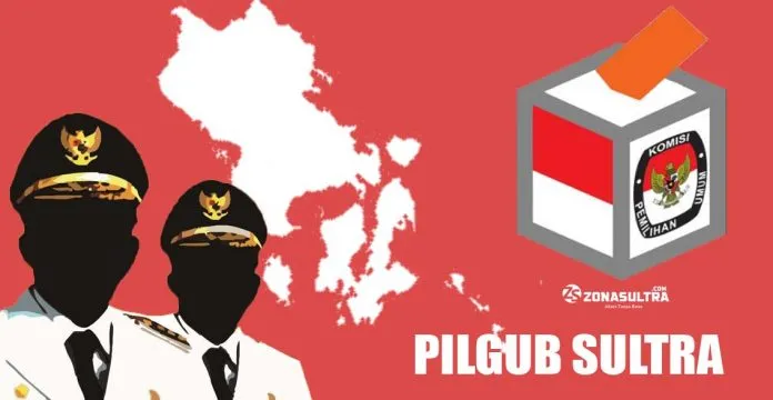 Ilustrasi Pilgub Sultra