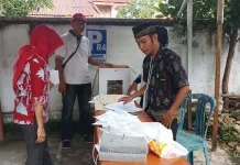 AMAN Unggul di TPS Bupati Wakatobi AMAN Unggul di TPS Bupati Wakatobi