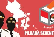 Akibat Banjir, Dua TPS di Konut Dipindahkan Ilustrasi Pilkada Serentak
