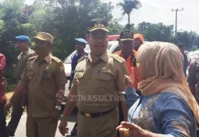 Pj Gubernur Sultra, Korban Banjir yang Memiliki C6 Rusak Masih Bisa Memilih Kondisi Pemukiman Korban Banjir di Moramo Memprihatinkan