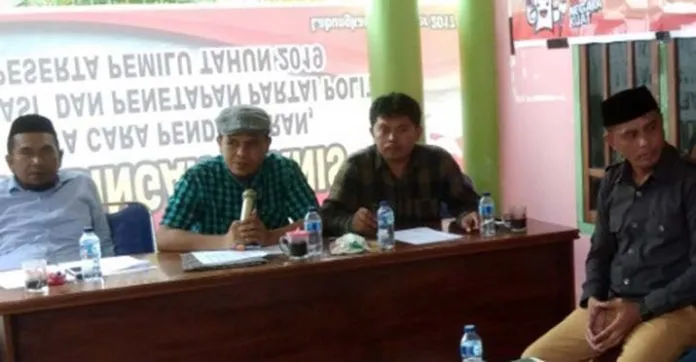 KPU Buteng Tetapkan DPS Pemilu 2019 75.388 Jiwa