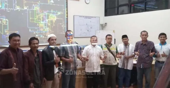 pln PLN Kendari Pastikan Listrik Stabil di Hari Raya Idul Fitri
