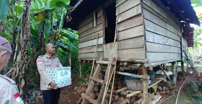 PLN Kantor Pelayanan Ereke Santuni Duafa