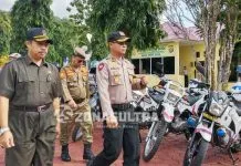 Amankan Lebaran, 110 Personel Polres Buton Siaga Amankan Lebaran, 100 Personel Polres Buton Siaga