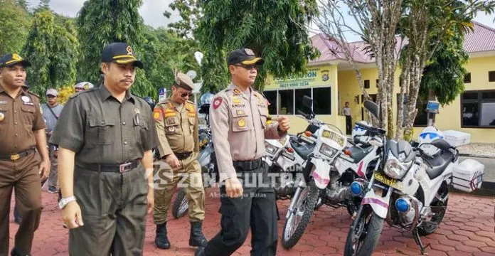 Amankan Lebaran, 100 Personel Polres Buton Siaga