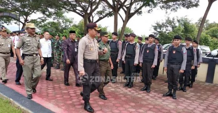 polres konawe1 Amankan Lebaran, Polres Konawe Siagakan 100 Personel