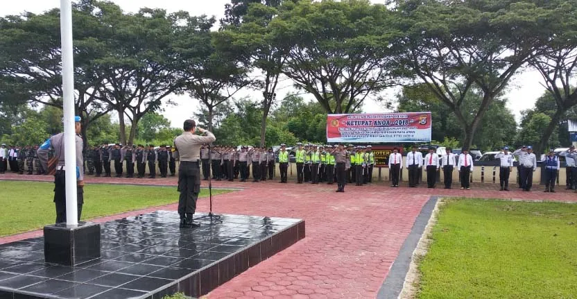 Amankan Lebaran, Polres Konawe Siagakan 100 Personel