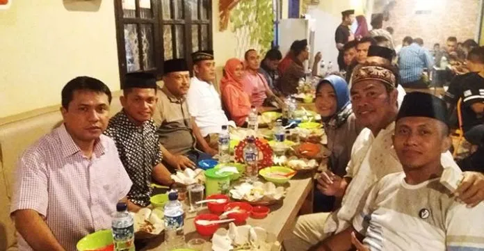 Pererat Silaturahmi, Kapolres Muna Bukber Dengan Insan Pers