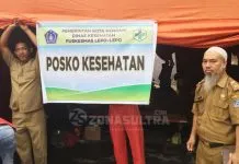 Dinkes Kendari Siagakan Posko Kesehatan di Lokasi Banjir Dinkes Kendari Siagakan Posko Kesehatan di Lokasi Banjir