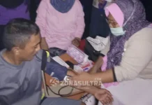 Warga Korban Banjir Wanggu Mulai Terserang Diare dan Demam Warga Korban Banjir Wanggu Mulai Terserang Diare dan Demam