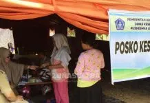 Puluhan Korban Banjir Wanggu Terserang Penyakit Puluhan Korban Banjir Wanggu Terserang Penyakit