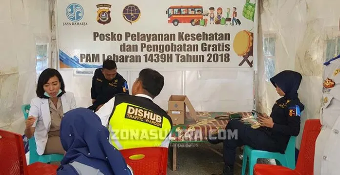Layani Pemudik, Jasa Raharja Gandeng Polda Sultra Bentuk Tim Medis