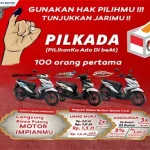 Pilkada Serentak, Honda Beri Keringanan DP Motor Pilkada Serentak, Honda Beri Keringanan DP Motor