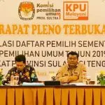 DPS Pemilu di Sultra Berjumlah 1.669.108 DPS Pemilu di Sultra Berjumlah 1.669.108