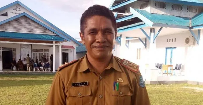 Kepala BKPSDM Buteng Samrin Saerani