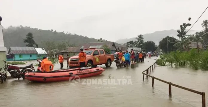 sar1 BPBD Konut Kekosongan Logistik Untuk Korban Banjir