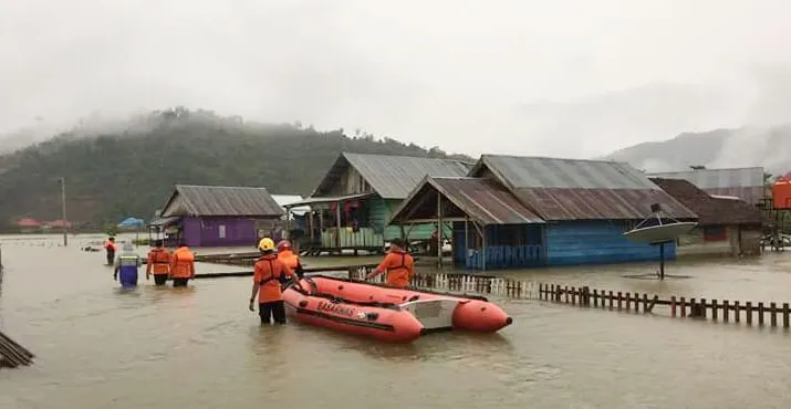 BPBD Konut Kekosongan Logistik Untuk Korban Banjir