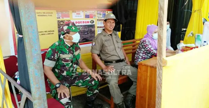 satpol Operasi Ketupat 2018, 36 Personel Satpol Bombana Disiagakan