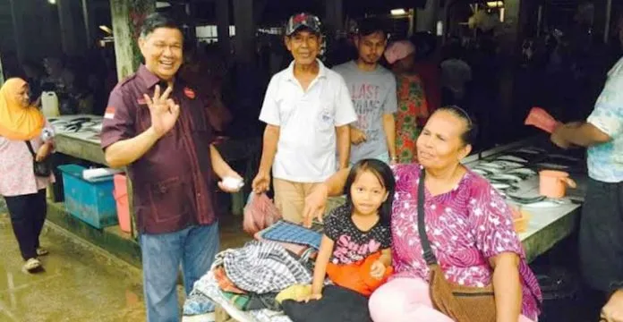 sjafei1 Tingkatkan Ekonomi Kerakyatan, Sjafei Kahar Sebut Pasar Tradisional Perlu Direvitalisasi