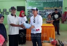 Alumni Smunpat Kendari Baksos di Panti Jompo Alumni Smunpat Kendari Baksos di Panti Jompo