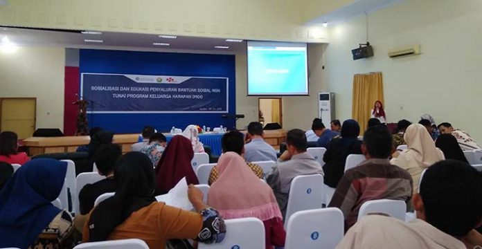 BI Sultra Edukasi Agen LKD dan Pendamping PKH