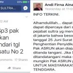 Jubir KPK : Info Soal SP3 Asrun Itu Hoax