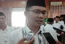ASN Pemkot Kendari Diminta Disiplin Saat Bulan Ramadan Pelaksana tugas (Plt) Wali Kota Kendari Sulkarnain Kadir