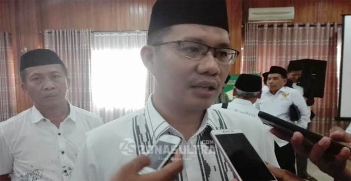 Pelaksana tugas (Plt) Wali Kota Kendari Sulkarnain Kadir