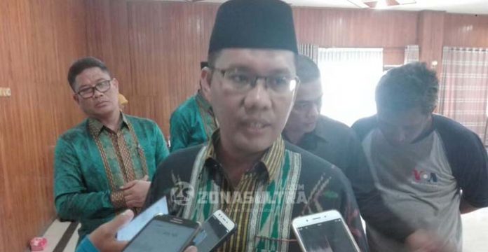 elaksana tugas (Plt) Wali Kota Kendari Sulkarnain Kadir