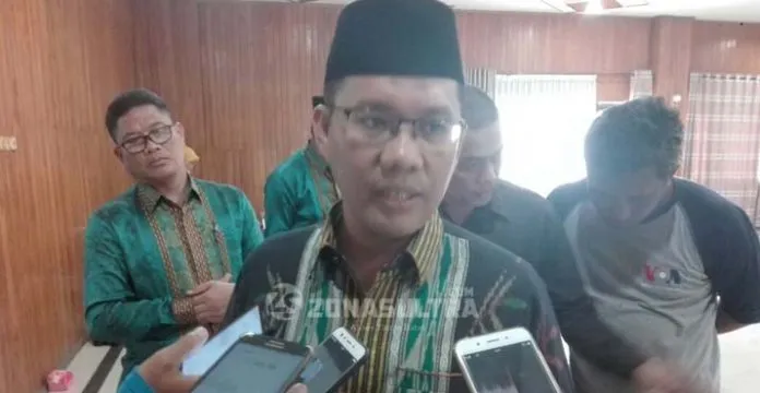 elaksana tugas (Plt) Wali Kota Kendari Sulkarnain Kadir