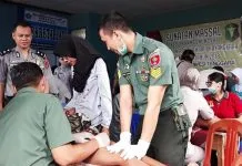 HUT Bhayangkara ke-72, Dokkes RS Bhayangkara Kendari Gelar Sunatan Massal HUT Bhayangkara ke-72, Dokkes RS Bhayangkara Kendari Gelar Sunatan Massal