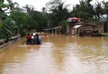Sungai Wanggu Meluap, 75 Rumah Warga Terendam Banjir Sungai Wanggu Meluap, 75 Rumah Warga Terendam Banjir