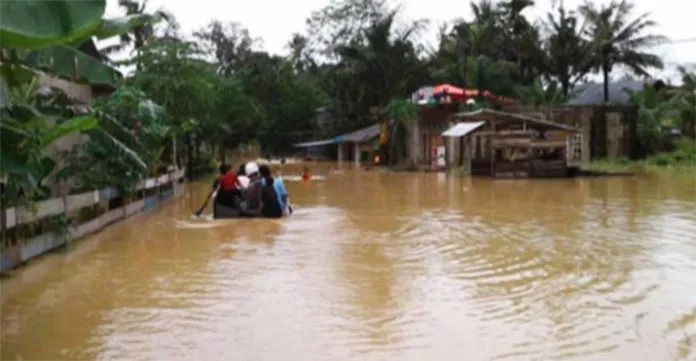 Sungai Wanggu Meluap, 75 Rumah Warga Terendam Banjir