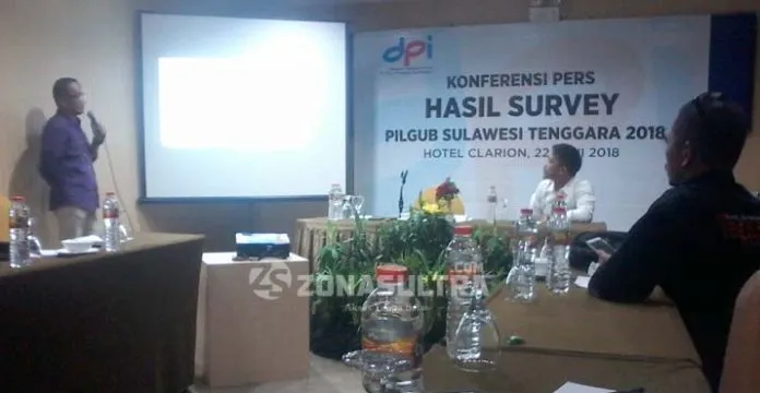Rusda Mahmud-Sjafei Kahar Unggul Disurvei PT DPI
