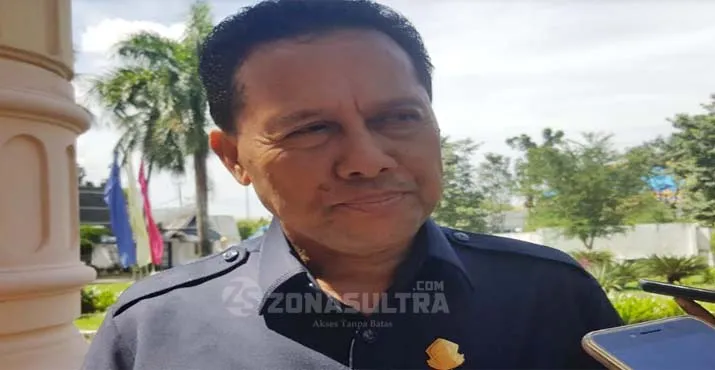 suwandi andi koordinator tim pemenangan pasangan calon gubernu Asrun-Hugua, Suwandi Andi