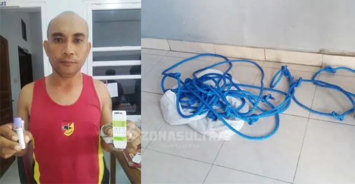 Tahanan Kasus Narkoba Kabur dari Rutan Raha