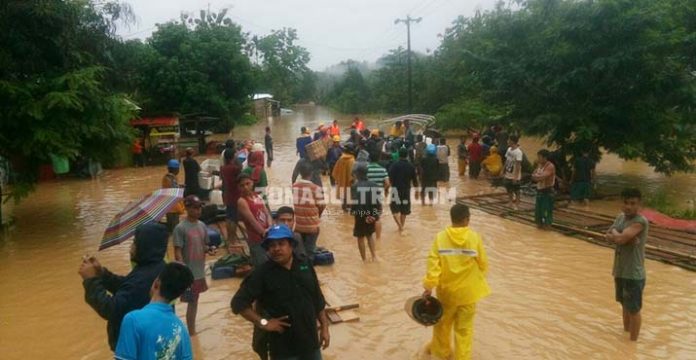 Banjir, Warga Desa Lamokula Konsel Terancam Tak Ikut Pilgub