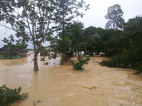 Banjir, Warga Desa Lamokula Konsel Terancam Tak Ikut Pilgub