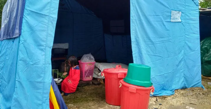 Tinggal di Pengungsian, Berikut Kebutuhan Korban Banjir di Kota Kendari