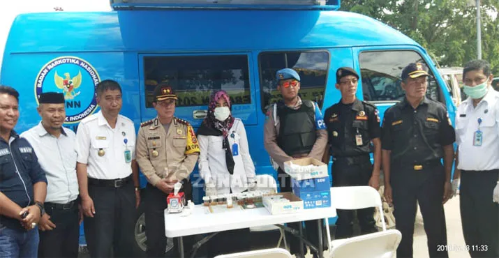 Mudik, Sejumlah ABK Kapal dan Sopir Angkot di Muna Ikut Tes Urine