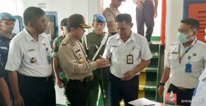 Mudik, Sejumlah ABK Kapal dan Sopir Angkot di Muna Ikut Tes Urine