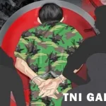Diduga Tidak Waras, Oknum TNI Gadungan Nyaris Rampok Sopir Grab Kendari Tni gadungan, tentara gadungan