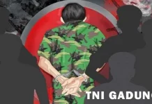 Diduga Tidak Waras, Oknum TNI Gadungan Nyaris Rampok Sopir Grab Kendari Tni gadungan, tentara gadungan