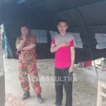 Terendam Banjir, Satu TPS di Kelurahan Lepolepo Dipindahkan ke Tenda Dinsos Terendam Banjir, Satu TPS di Kelurahan Lepolepo Dipindahkan ke Tenda Dinsos