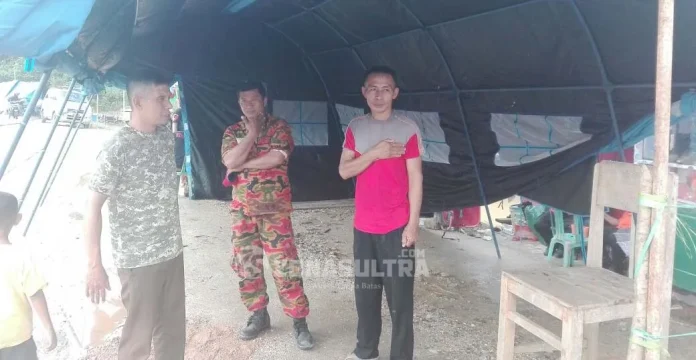 Terendam Banjir, Satu TPS di Kelurahan Lepolepo Dipindahkan ke Tenda Dinsos